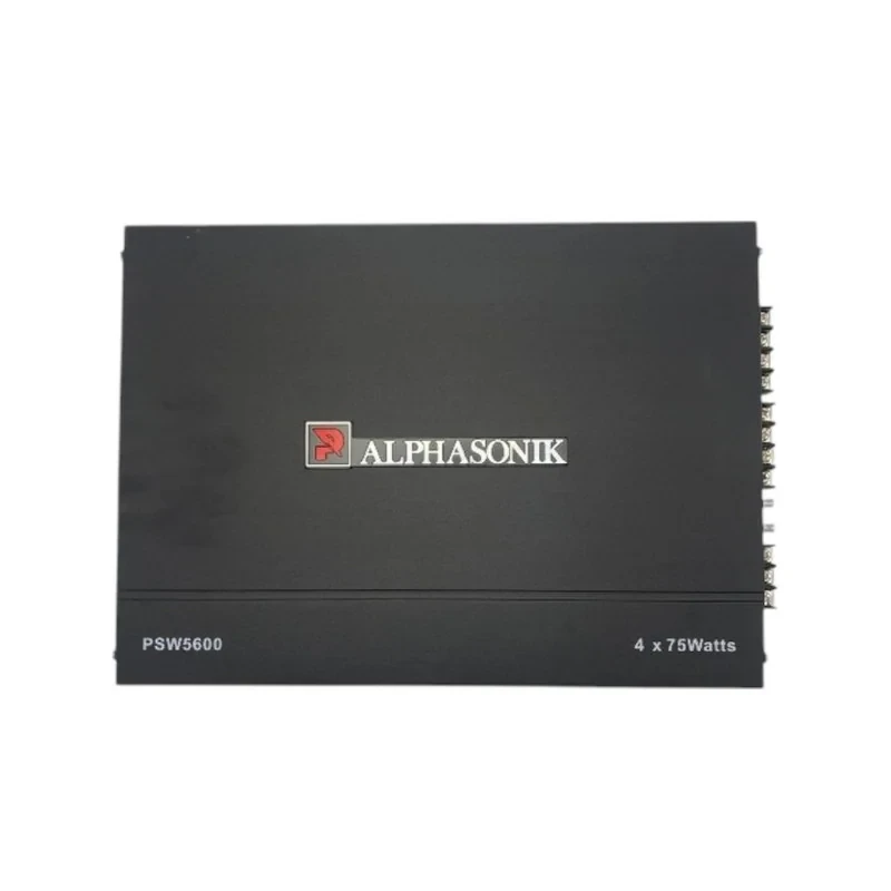آمپلی فایر خودرو 4 کانال آلفاسونیک مدل PSW-5600
