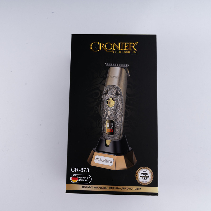 ماشین اصلاح موی سر و صورت شارژی کرونیر مدل CR-873