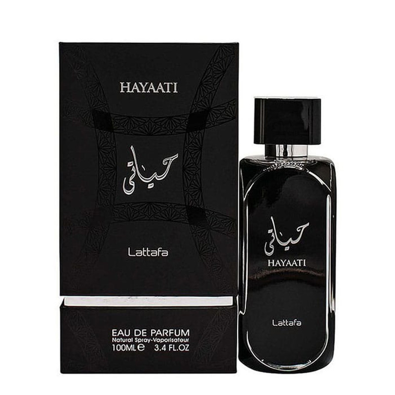 ادوپرفیوم مردانه لطافه مدل حیاتی حجم 100 میلی‌لیتر