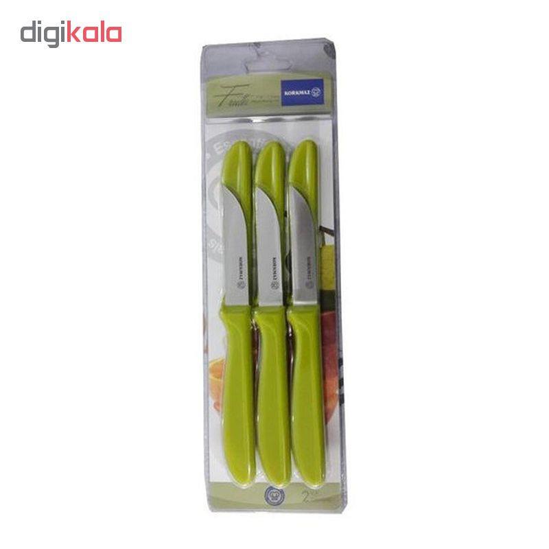 کارد میوه خوری کرکماز مدل A553-01 بسته 6 عددی