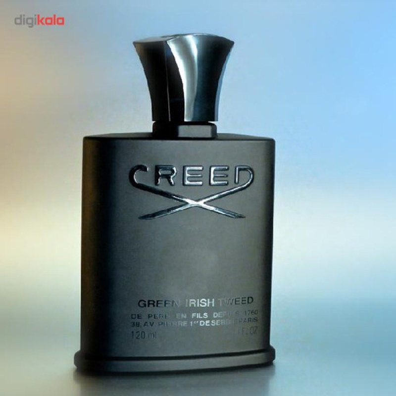 ادو پرفیوم مردانه کرید مدل Green Irish Tweed حجم 120 میلی لیتر