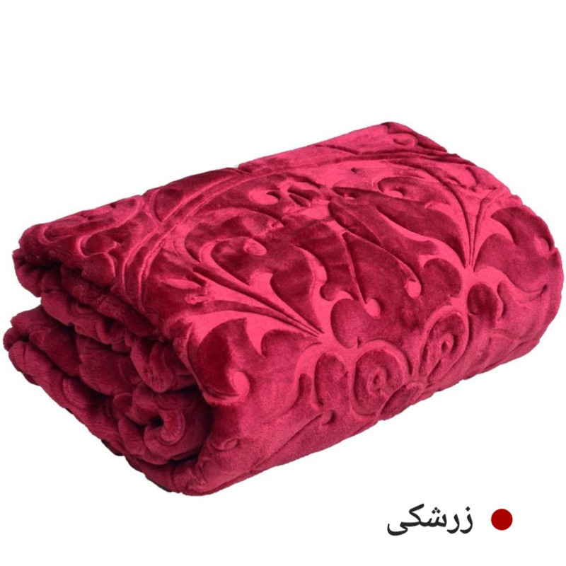 پتو گلبافت مدل برتر کد G2 سایز 240*220 سانتیمتر