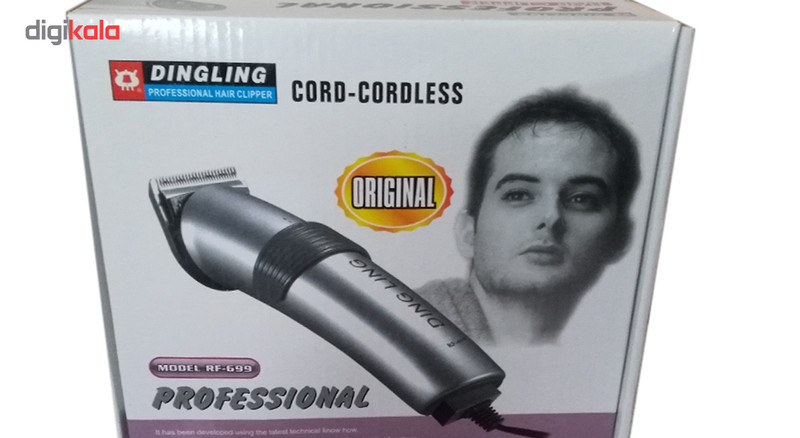 ماشین اصلاح سر و صورت دینگ لینگ مدل RF-699