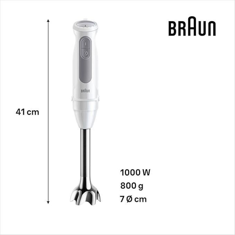 گوشت کوب برقی چندکاره 1000 وات براون مدل MQ5235