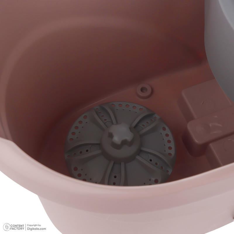 ست سطل و زمین شوی شاین مدل شانا Plastic Basket