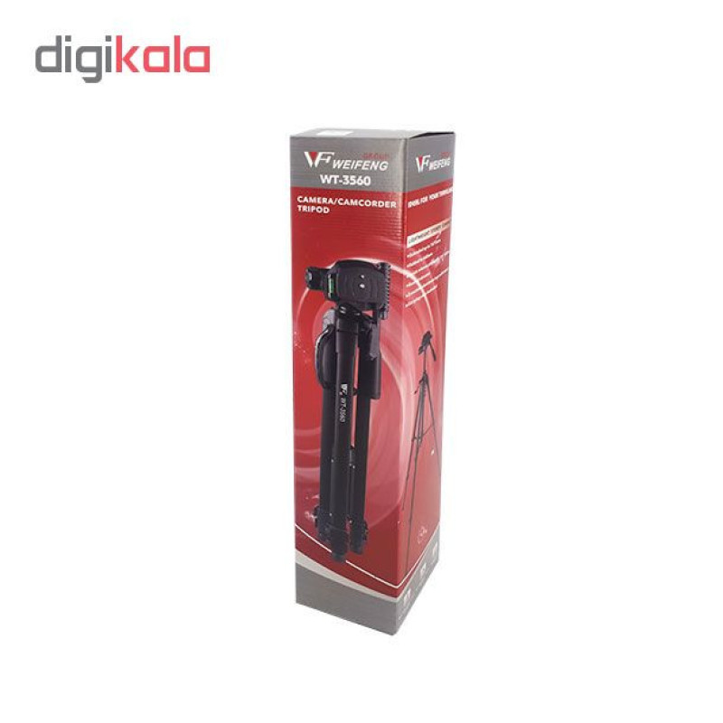 سه پایه دوربین ویفنگ مدل WT-3560