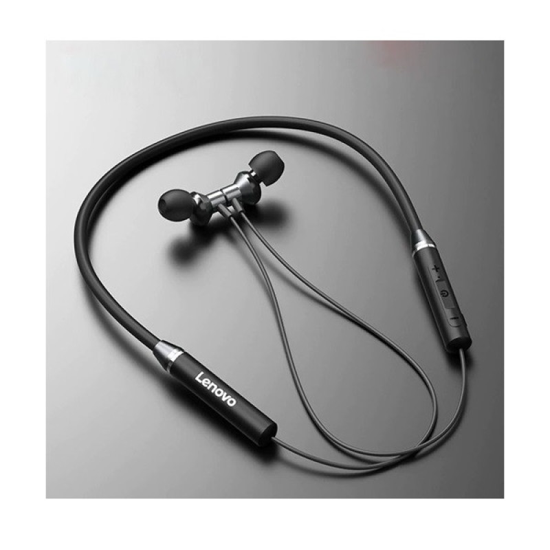 هدست بلوتوثی لنوو مدل HAM HE05x  Magnetic