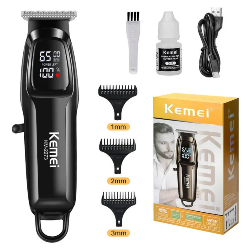 ماشین اصلاح موی سر و صورت کیمی مدل KM-2273