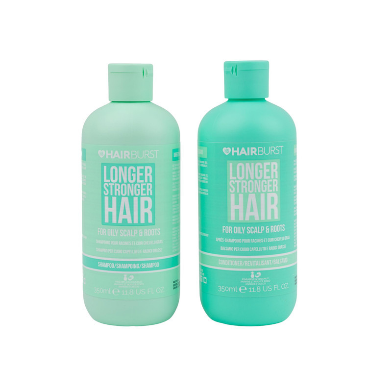 ست بهداشتی هیربرست مدل Pineapple & Coconut مجموعه 2 عددی