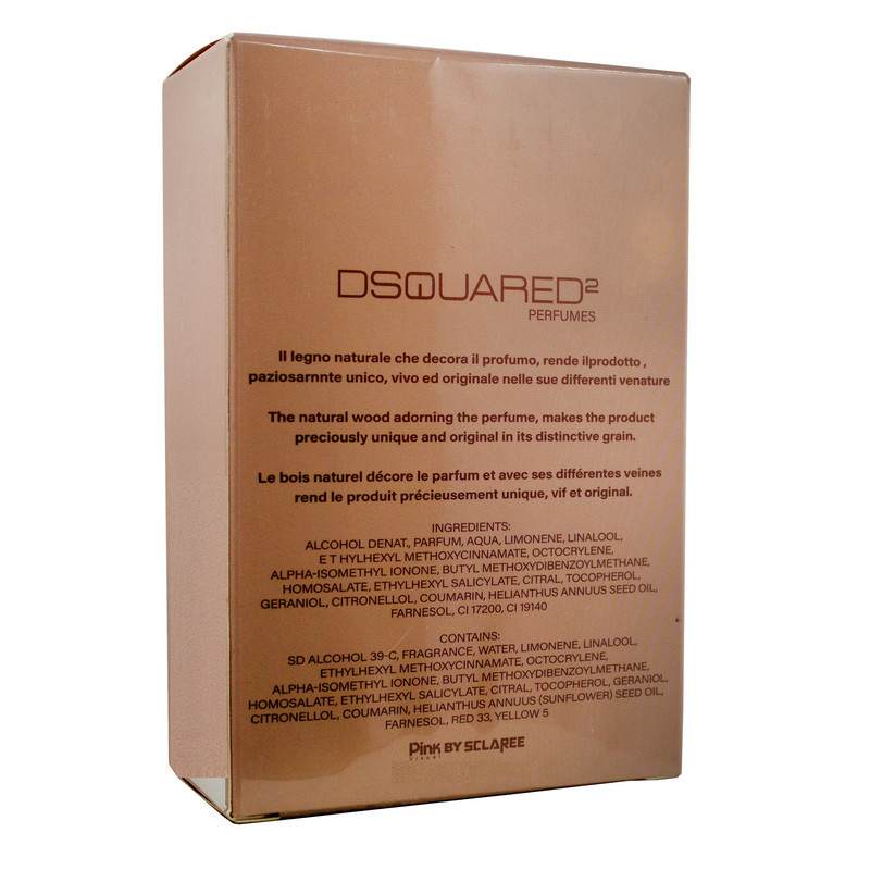 ادو پرفیوم زنانه اسکلاره مدل She Wood DSQUARED حجم 100 میلی لیتر