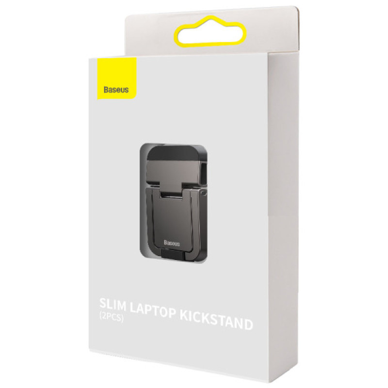 پایه نگهدارنده لپ تاپ باسئوس مدل Slim Laptop Kickstand LUZC000013 بسته 2 عددی