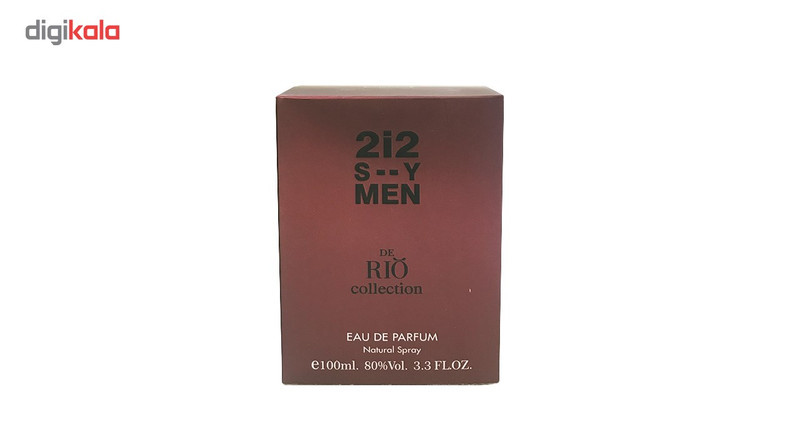 ادو پرفیوم مردانه ریو کالکشن مدل 2i2 حجم 100ml