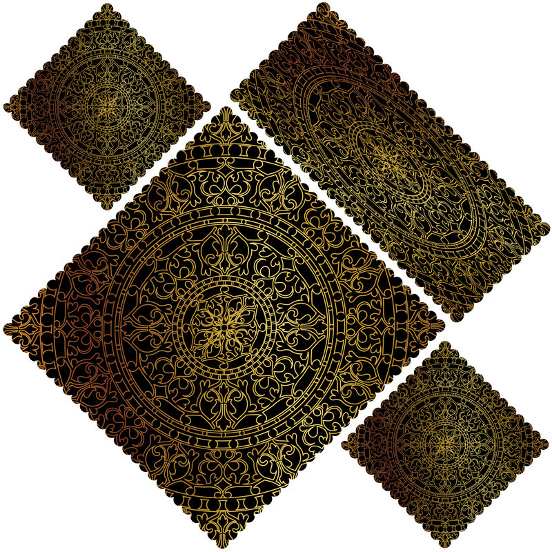ست رومیزی 4 تکه مدل S31-42145