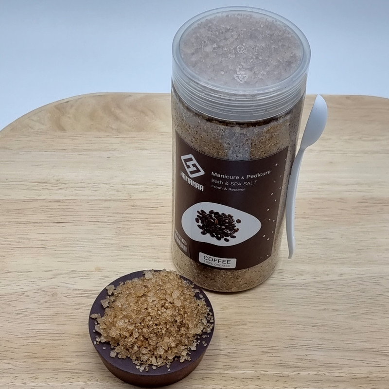 نمک حمام هامانا مدل Coffee وزن 950 گرم