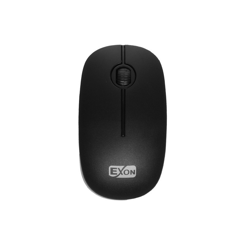 کیبورد و ماوس بی سیم اکسون مدل Gk-600، سوییچ ممبران، Full-Size