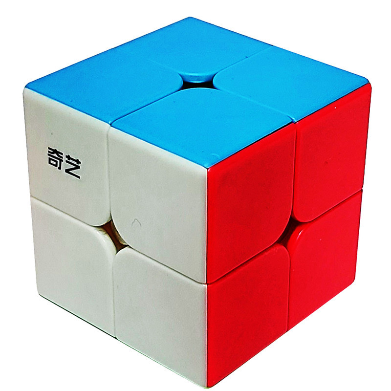 روبیک فکری 2×2 مدل QIDI S2 ابعاد 50x50x50 میلی‌متر وزن 44 گرم مناسب تقویت تمرکز و حل مسئله