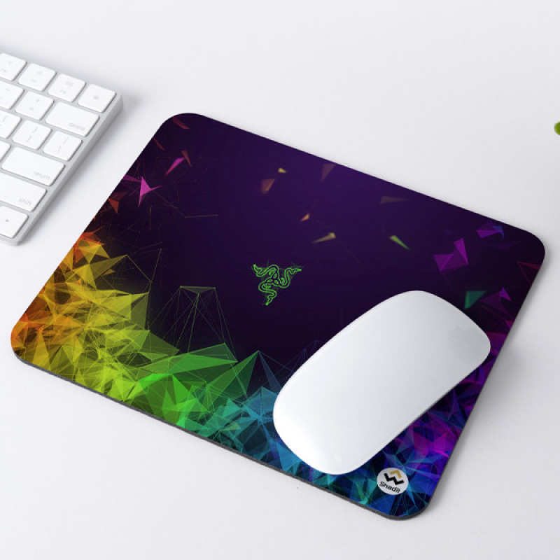 ماوس پد شادیت مدل Razer کد03 سایز24*19سانتی متر