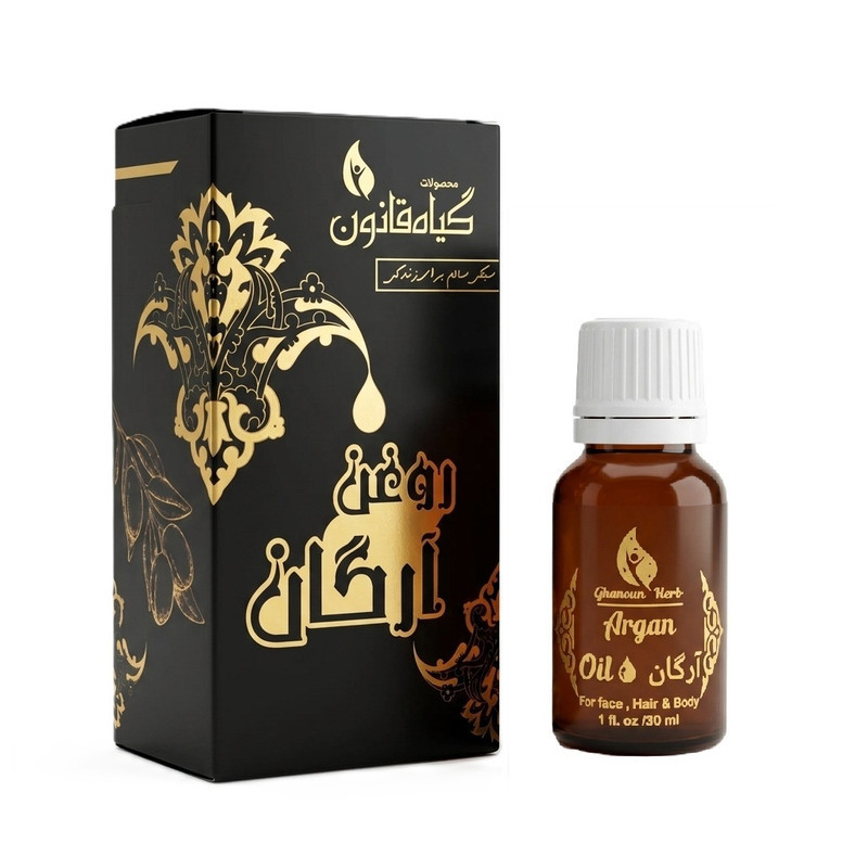 روغن آرگان نرم‌کننده و لطافت‌بخش گیاه قانون مدل 01 مناسب برای انواع مو حجم 18 میلی‌لیتر