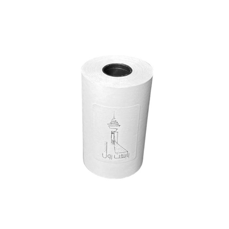 کاغذ پرینتر حرارتی پایتخت رول مدل  Pos310 W12 بسته 10عددی
