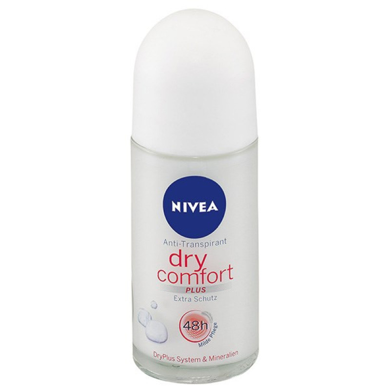 رول ضد تعریق زنانه نیوآ مدل Dry Comfort حجم 50 میلی لیتر