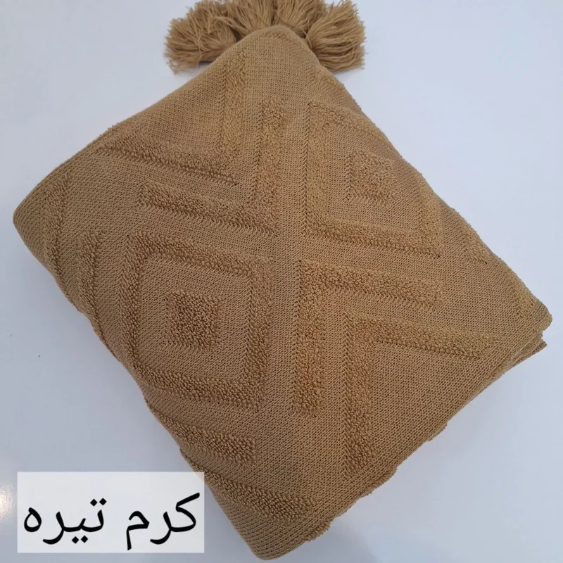 شال مبل و تخت مدل پانچ کامل سایز 200x140 سانتی متر