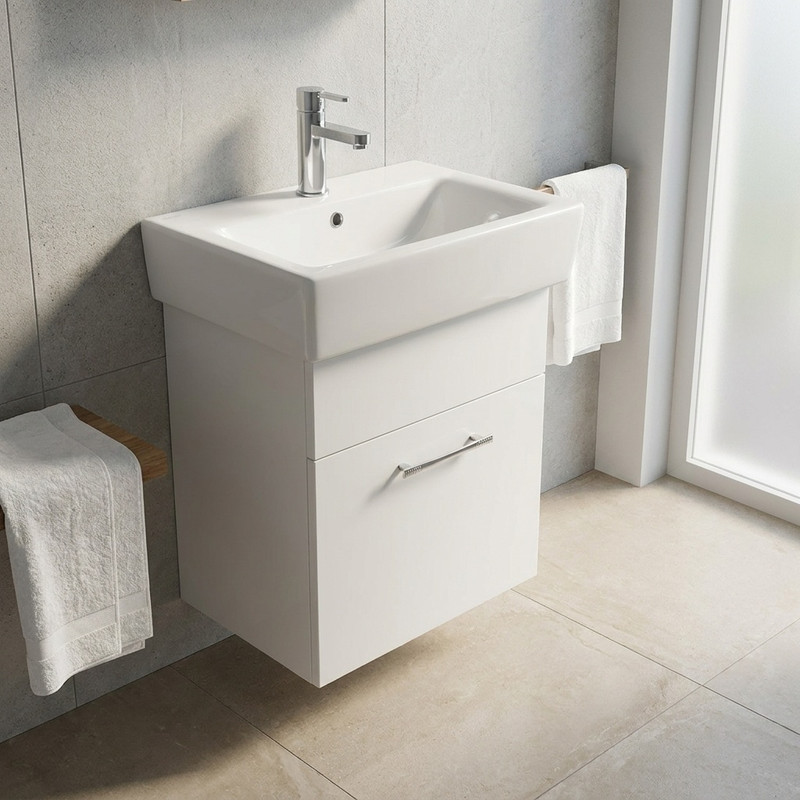 ست کابینت و روشویی مدل s122
