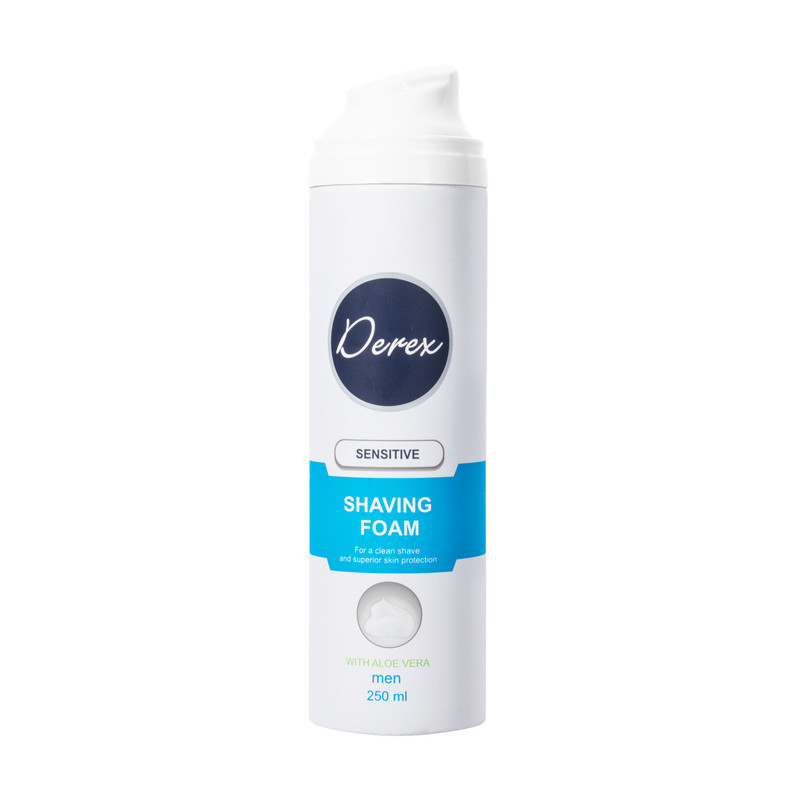 فوم اصلاح دریکس مدل Sensitive حجم 250 میلی لیتر
