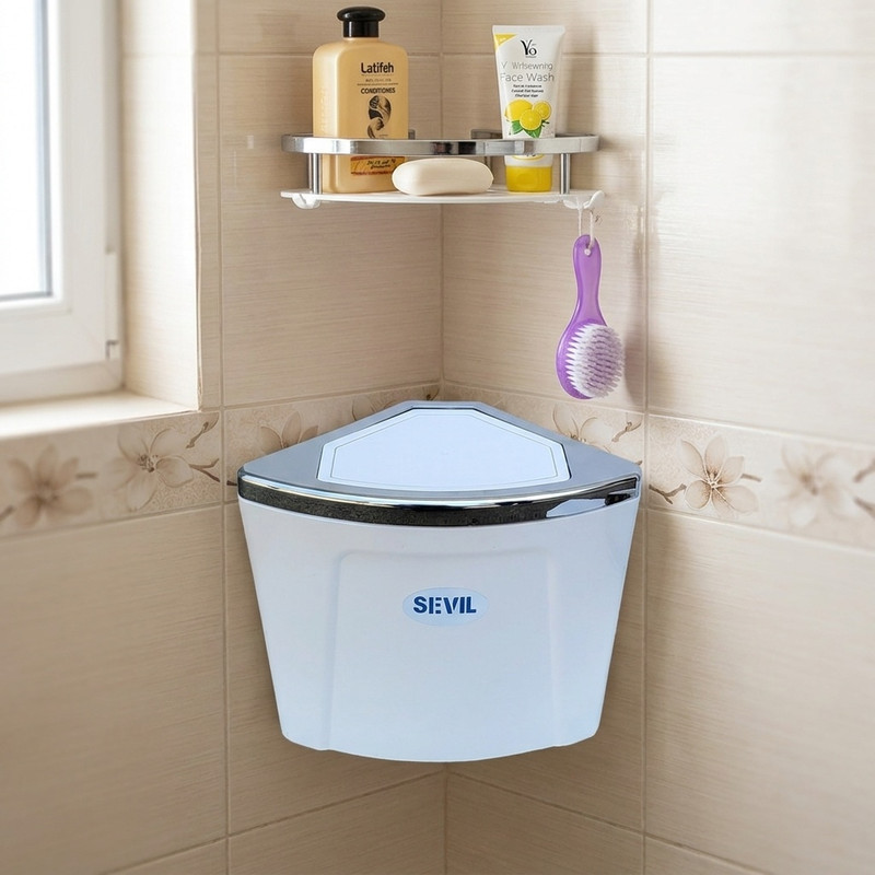 سطل سویل مدل دیواری کد 301