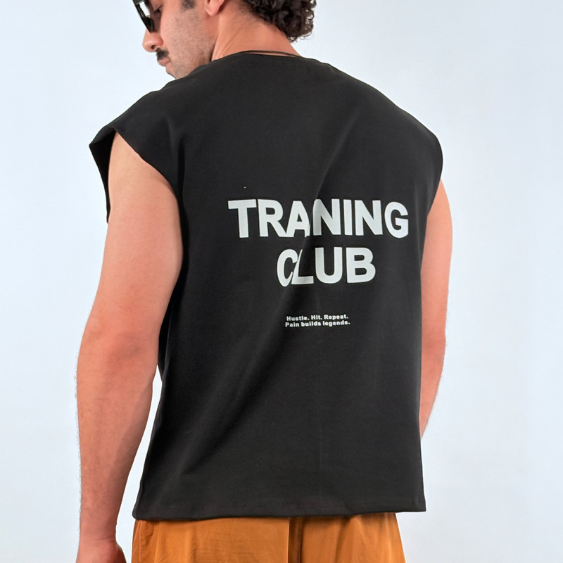 تاپ مردانه مدل باکسی training club