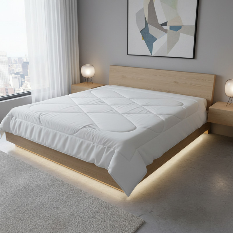 لحاف یکنفره مانیکاهوم مدل SIMPLE PLUS سایز 220*170سانتی متر