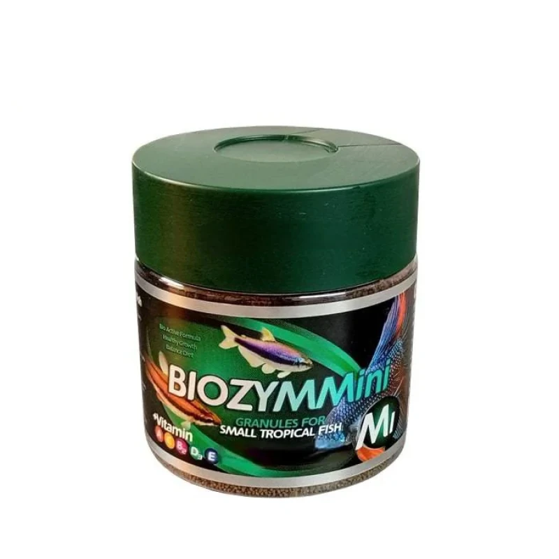 غذای گرانولی ماهیان تروپیکال کوچک بایوزیم مدل M1
