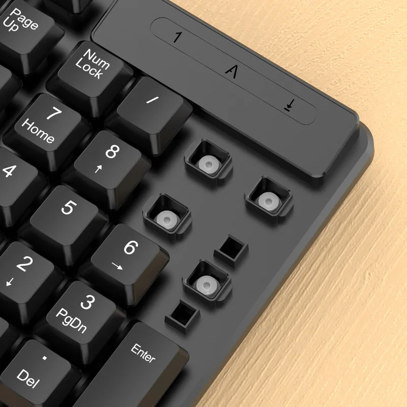 کیبورد و موس لایماید مدل T13 کد OFFICE-2024