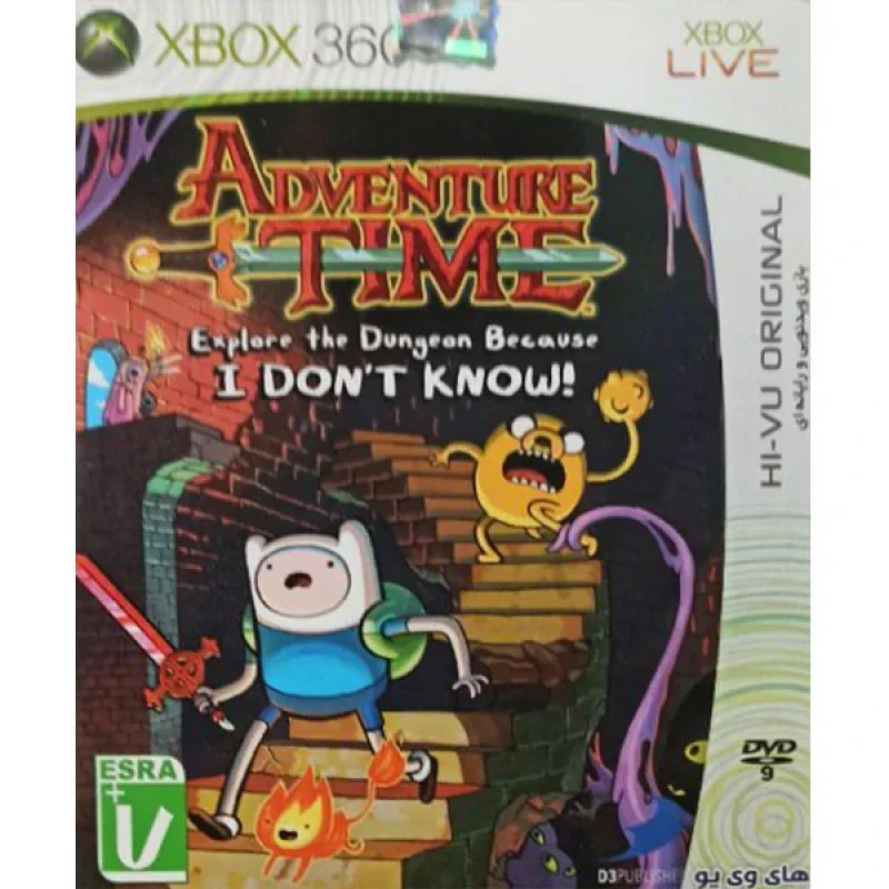 بازی ADVENTURE TIME مخصوص XBOX 360