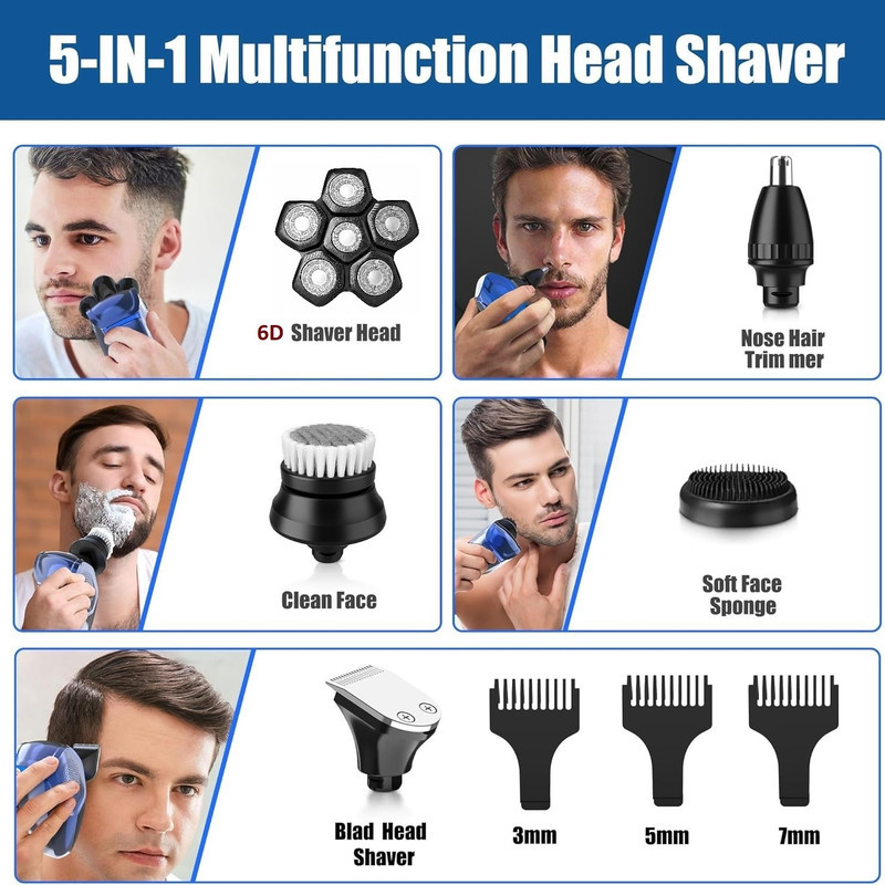 ماشین اصلاح موی صورت شارژی سجوی مدل JK-1800