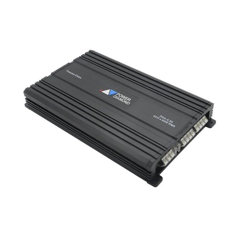 آمپلی فایر خودرو 4 کانال پاور دیاموند مدل VENOM-4.220  4*100W RMS