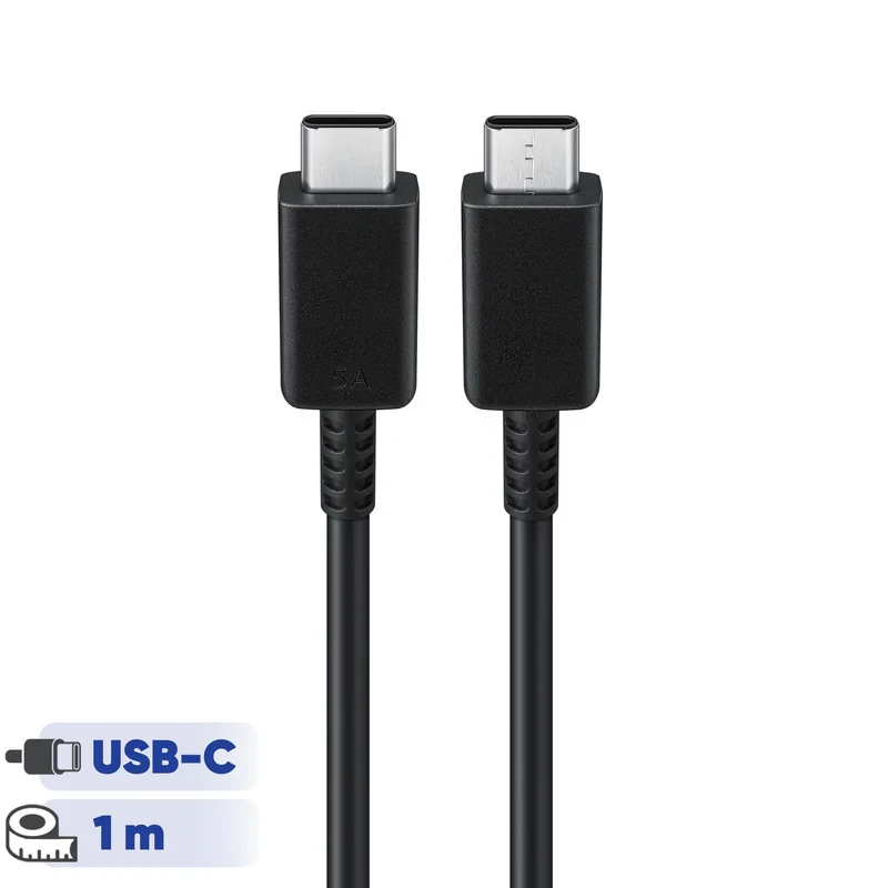 کابل تبدیل USB-C به USB-C سامسونگ مدل 1 متری  - 5 آمپر