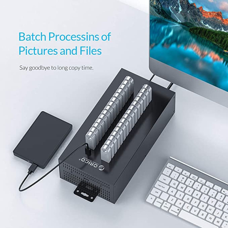 هاب USB صنعتی 30 پورت اوریکو مدل IH30P