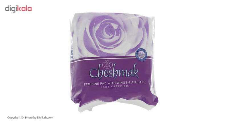 نوار بهداشتی چشمک مدل Ultra Thin Large بسته 10 عددی