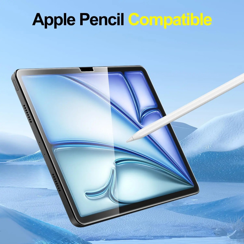 محافظ صفحه نمایش شیشه ای بادیگارد مدل TabG مناسب برای تبلت اپل iPad Air 11" 2025 M3
