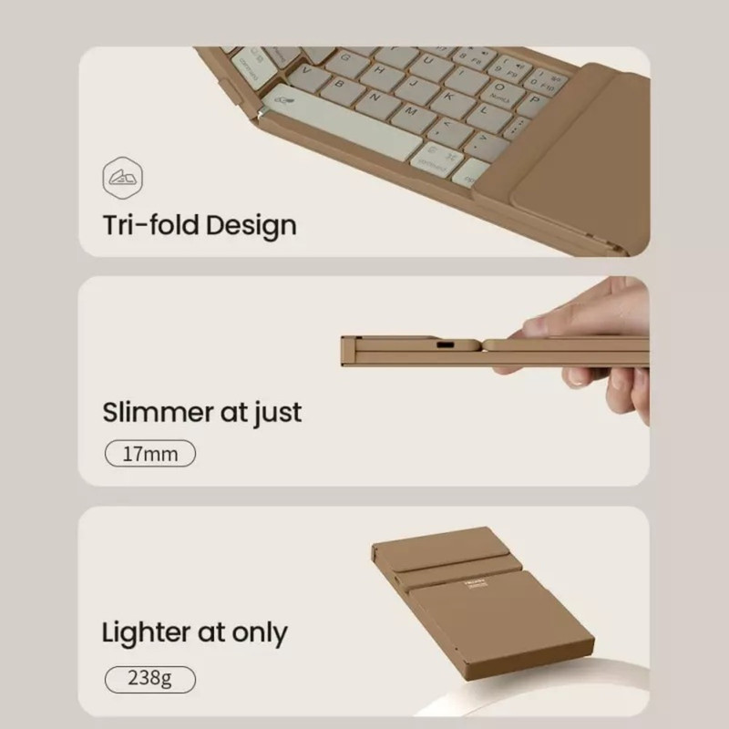 کیبورد نیلکین مدل Portable Cube Pocket Keyboard