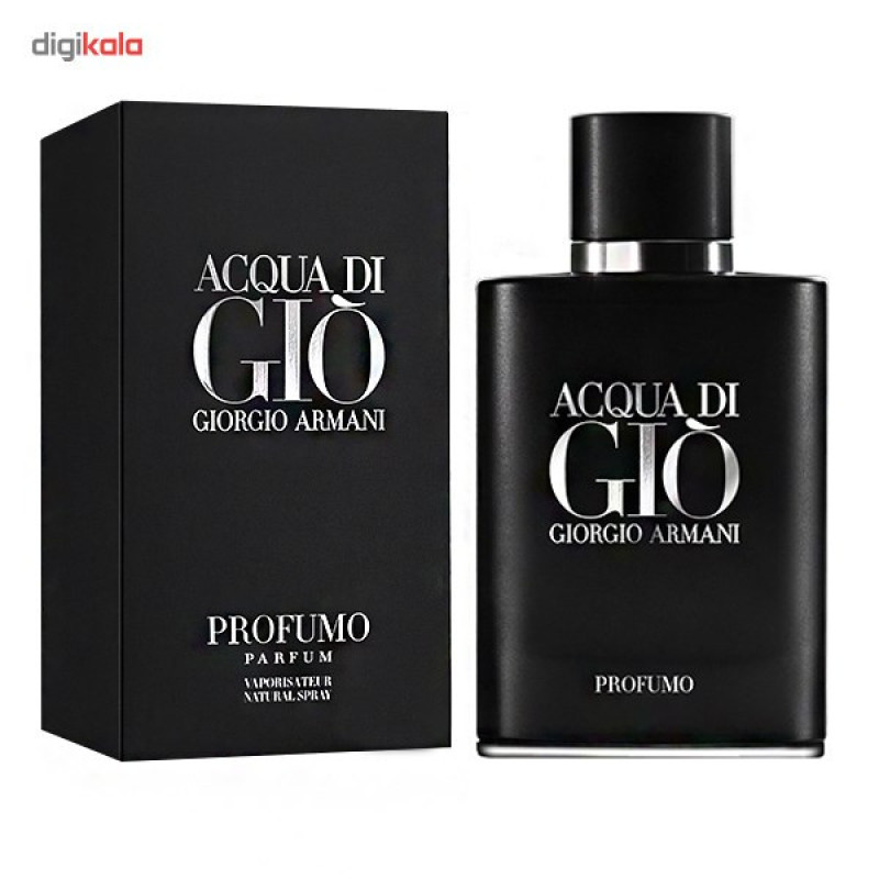 پرفیوم مردانه جورجیو آرمانی مدل Acqua Di Gio Profumo حجم 125 میلی لیتر