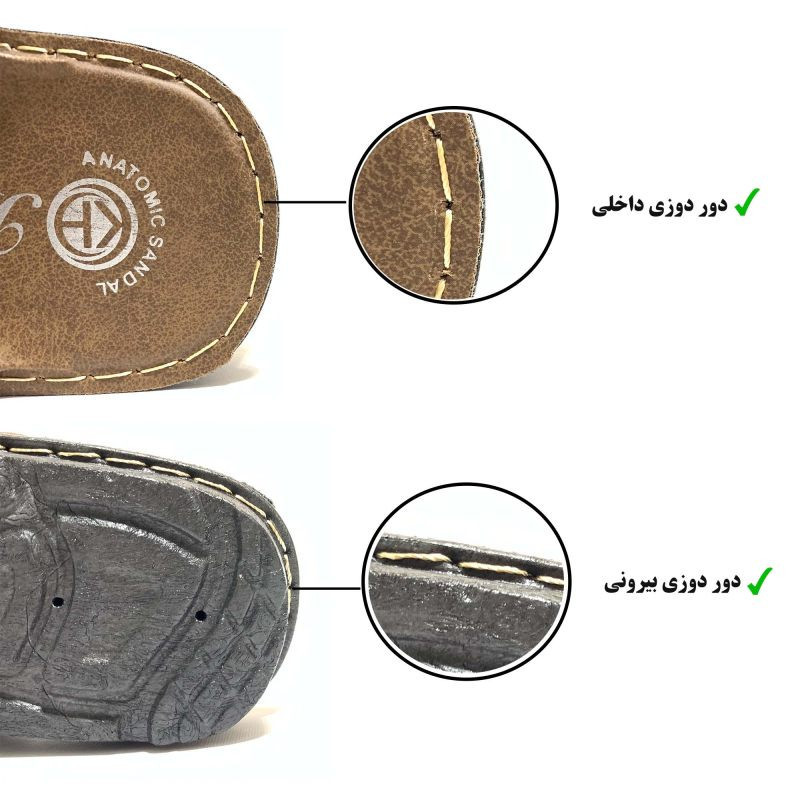 صندل مردانه مدل sh-a-b8974