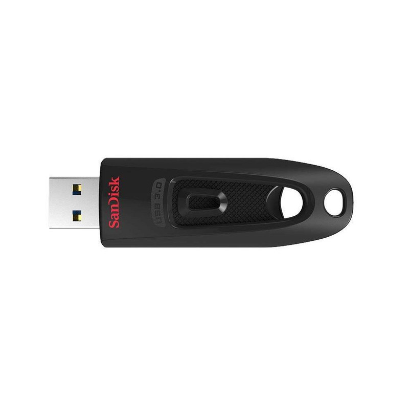 فلش مموری USB 3.0 سن دیسک مدل CZ48 ظرفیت 64 گیگابایت