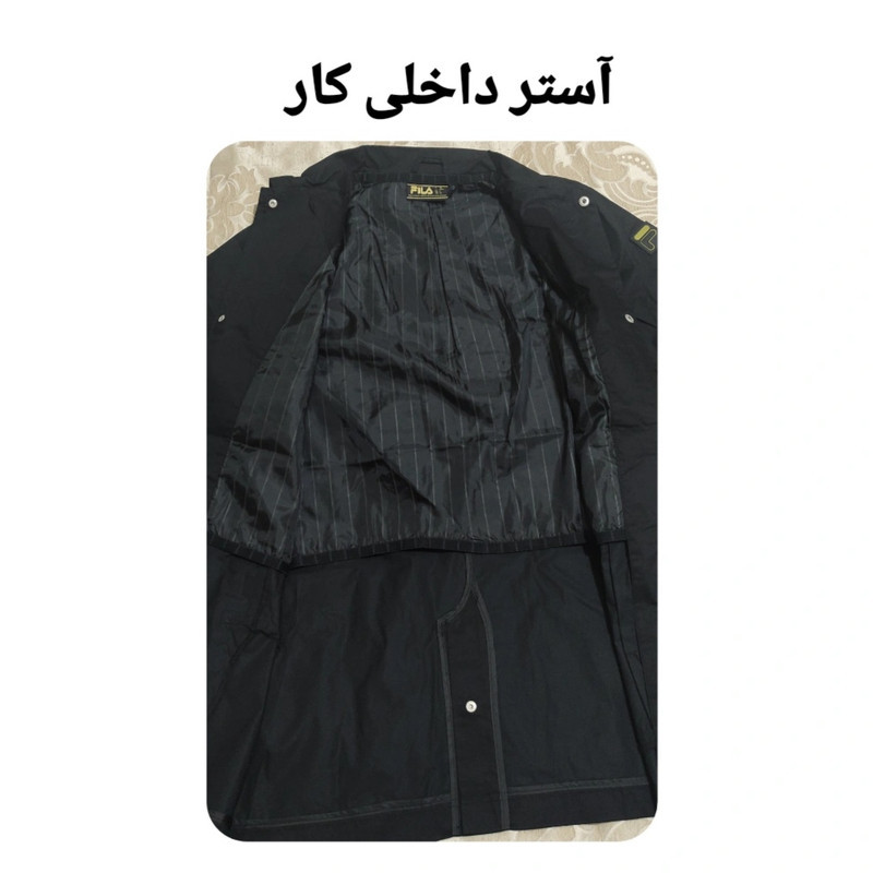 بارانی مردانه مدل P0021916