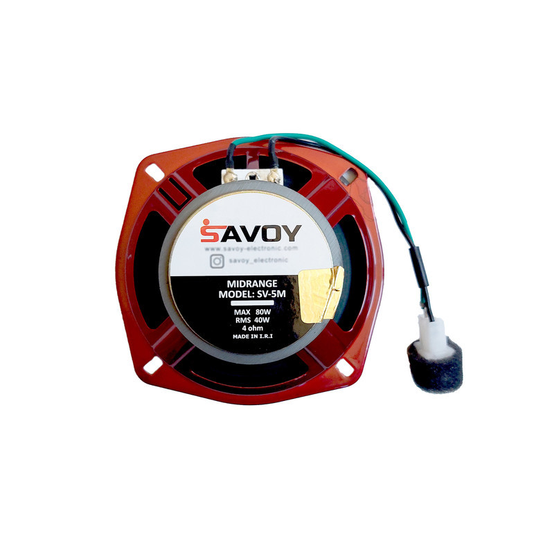 میدرنج  پشت  خودرو ساووی مدل SV-5 M سایز 5 اینچ بسته2 عددی