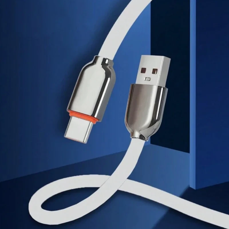 کابل تبدیل USB به USB-C اچ تی ام مدل Fast charge طول یک متر