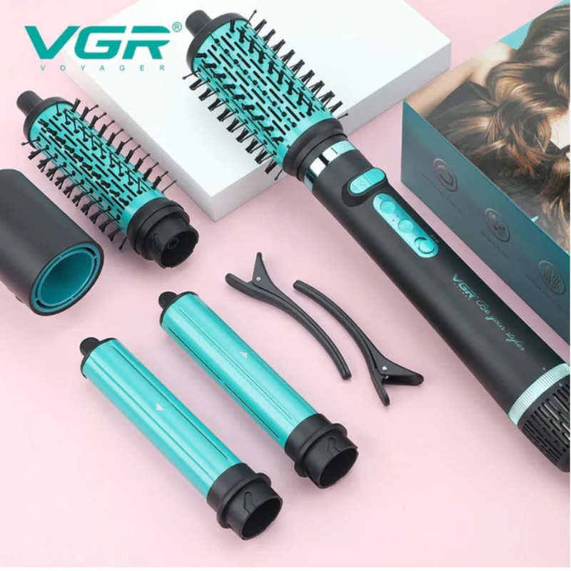 سشوار چرخشی 1500 وات وی جی ار مدل V-475 5in1