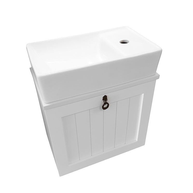 ست کابینت و روشویی مدل گلبرگ 45 کد 233