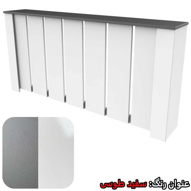 کاور رادیاتور تکنودکور مدل RC1752575D
