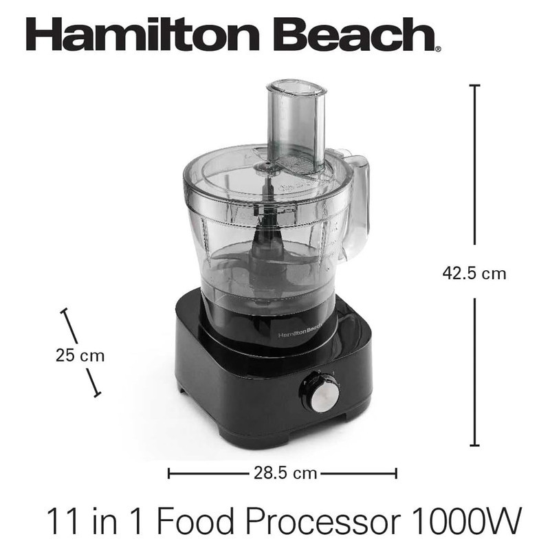غذاساز 1000 وات همیلتون بیچ مدل FP1012